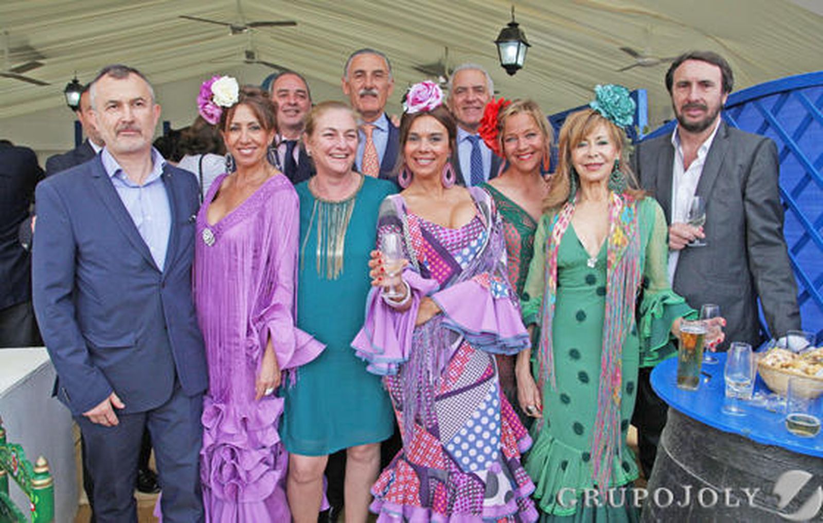 Nicolás Lucero, Mª Ángeles Morenatti, Emilio Rodríguez Cerezo, Ana Caro, Ana Castro, Ana Fuentes, Miguel Casas, José Ferradans, Concha Ribelles y Manuel Gómez.

Foto: Vanesa Lobo