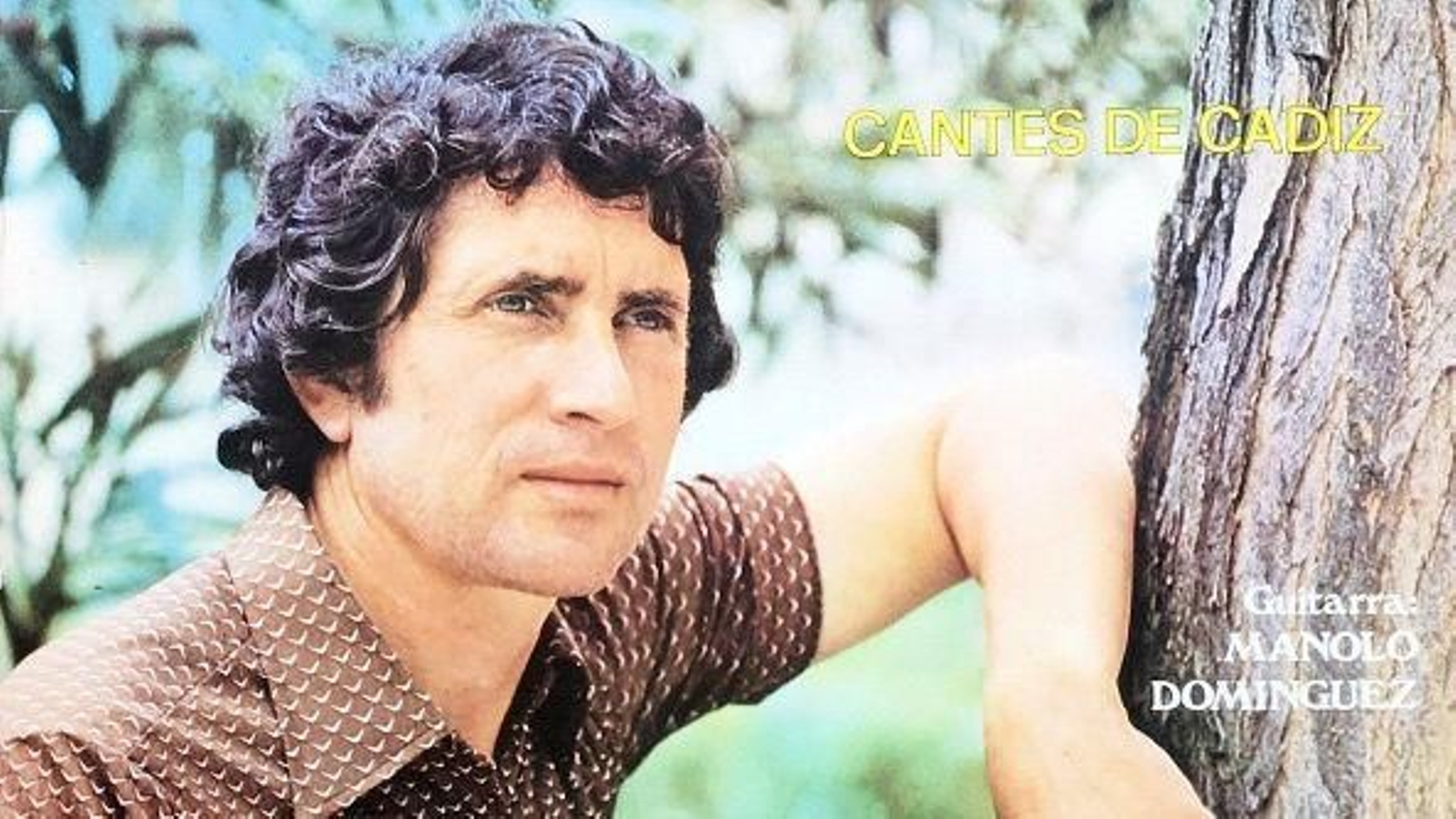 Imagen de la portada de un disco de El Niño de Santa María.