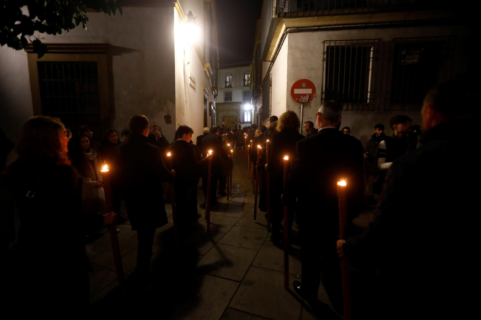 Las imágenes del vía crucis del Cristo de la Clemencia de Córdoba