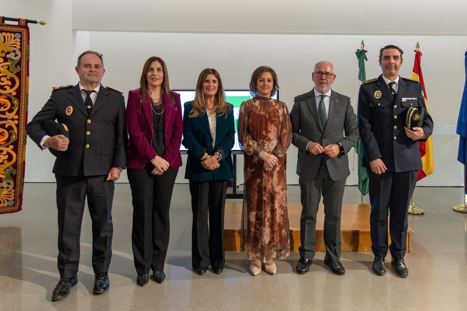 Acto del Día de la Bandera