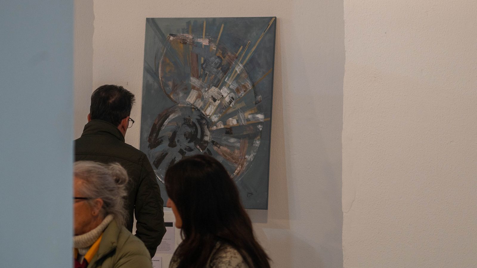 Exposición 'Límites' en la Escuela de Arte de Algeciras