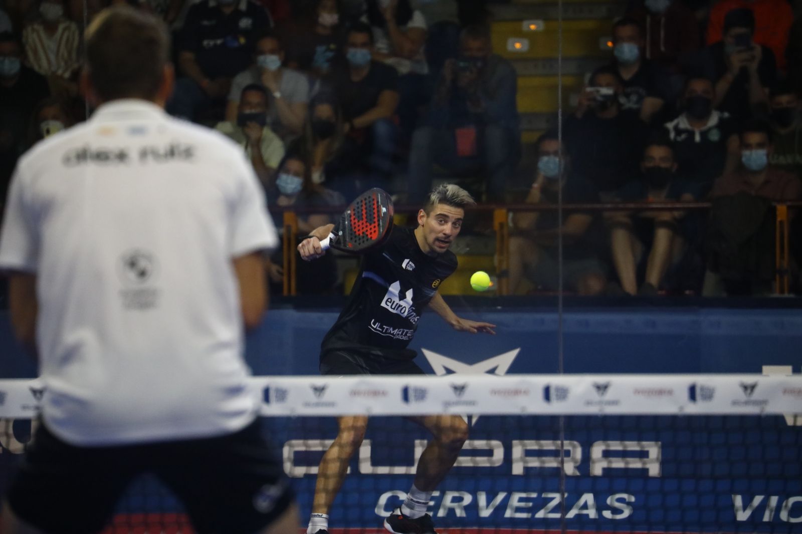 Las imágenes de la jornada final del Córdoba Open de pádel en Vista Alegre