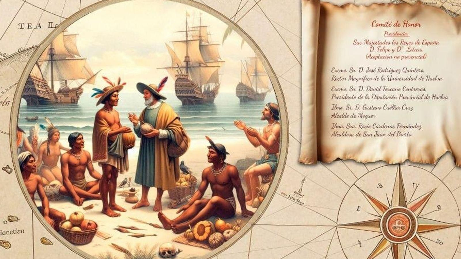 Imagen que ilustra el cartel anunciador del congreso.