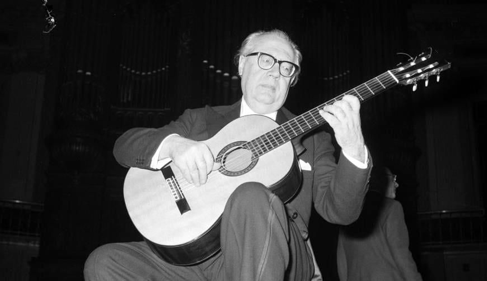 El artista linarense mantuvo una intensa correspondencia con otro músico de la época, Manuel M. Ponce.