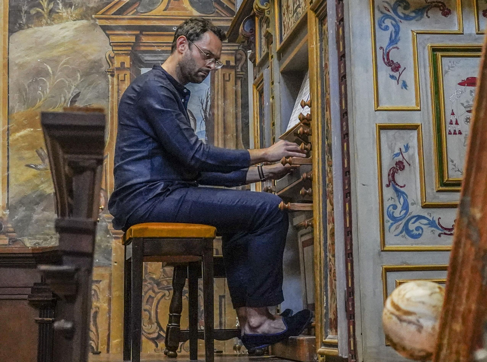 Benjamín Alard volverá a ofrecer un concierto este martes en el Festival Música y Danza.