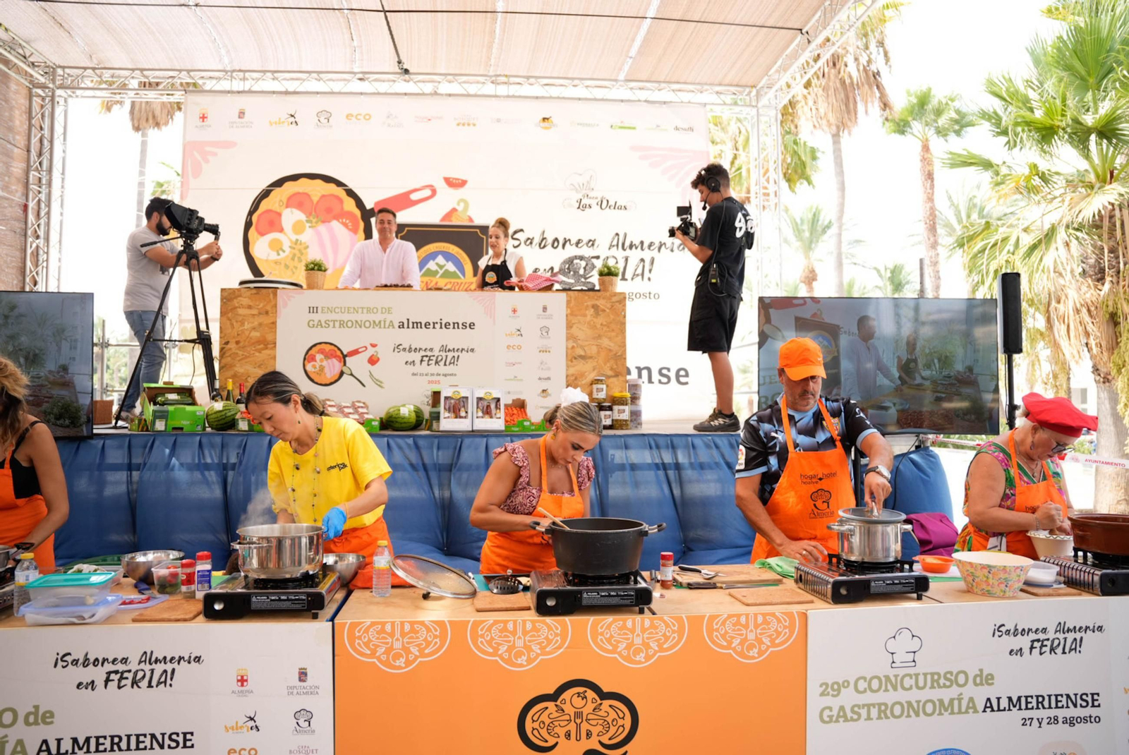 La final del 29º Concurso Gastronómico de la Feria de Almería, en imágenes