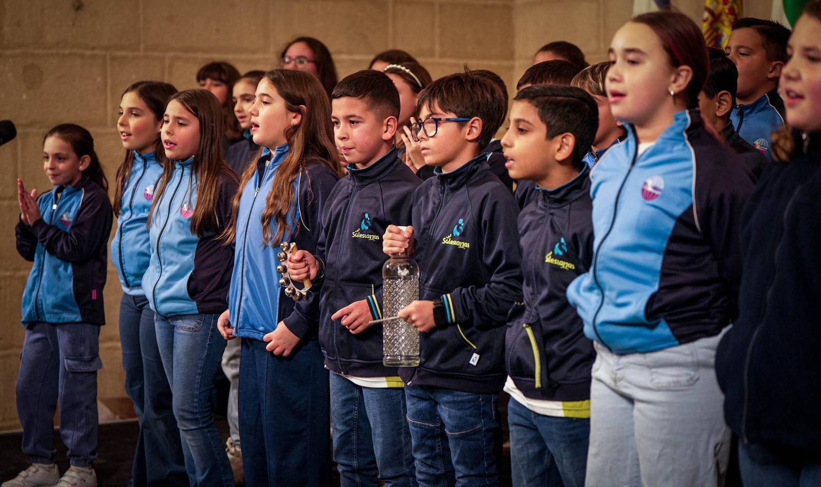 Imágenes del concurso de villancicos de la Cátedra de Flamencología de Jerez