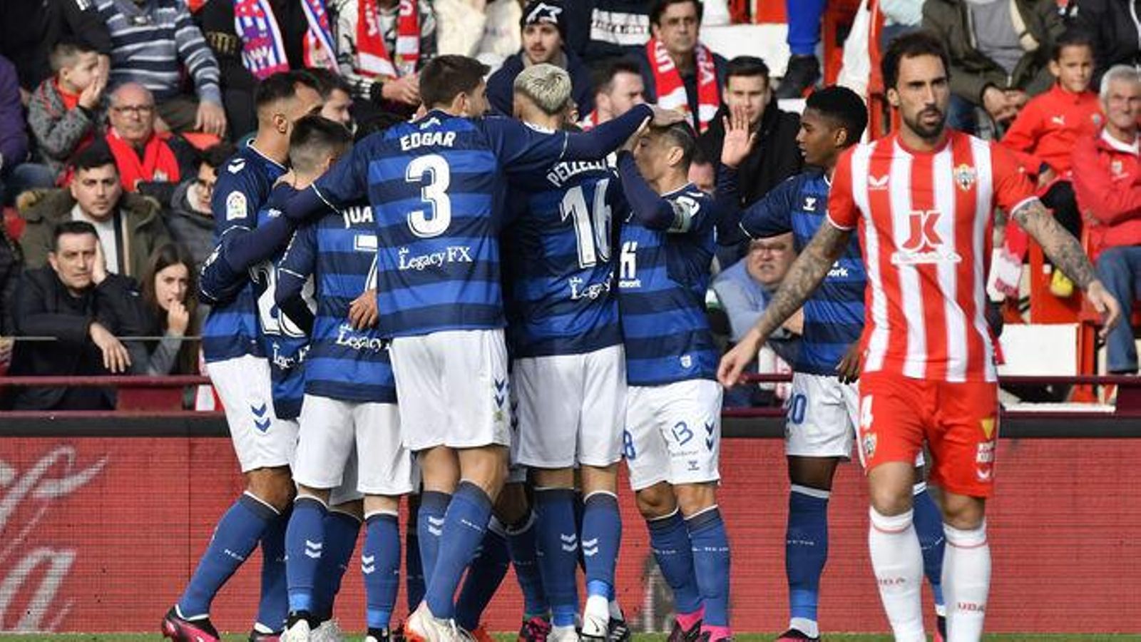 Imagen del Almería-Betis de la temporada 22/23.