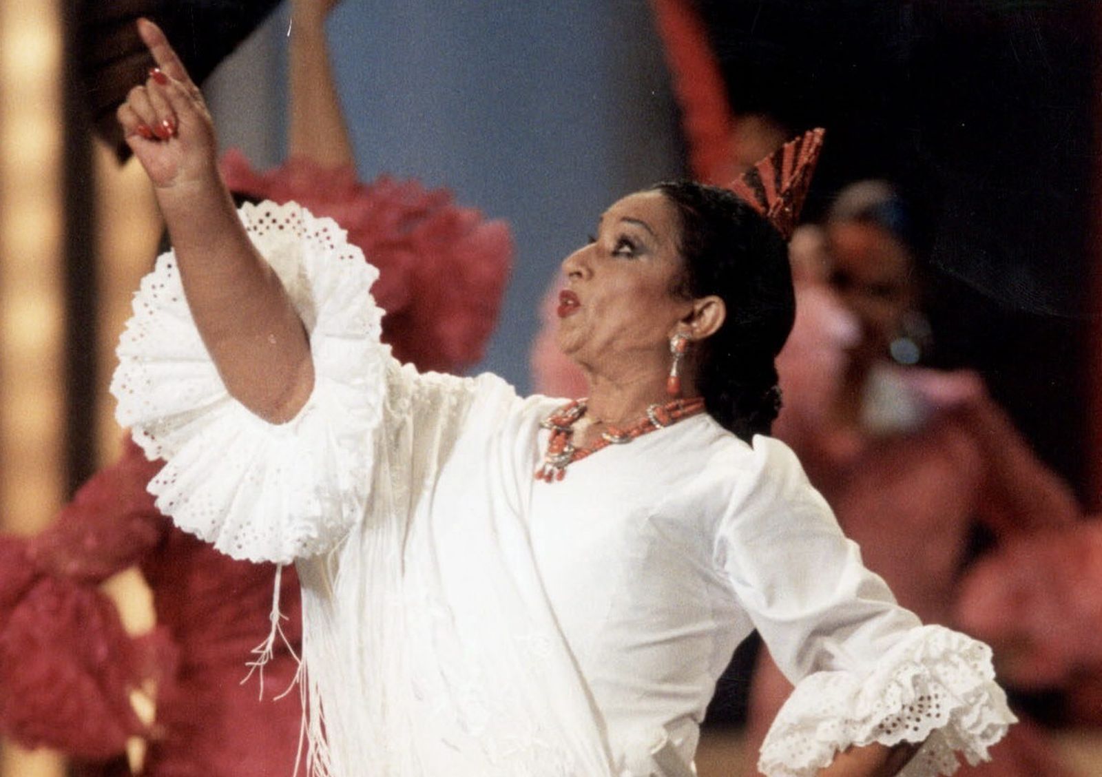 Una imagen de Lola Flores.