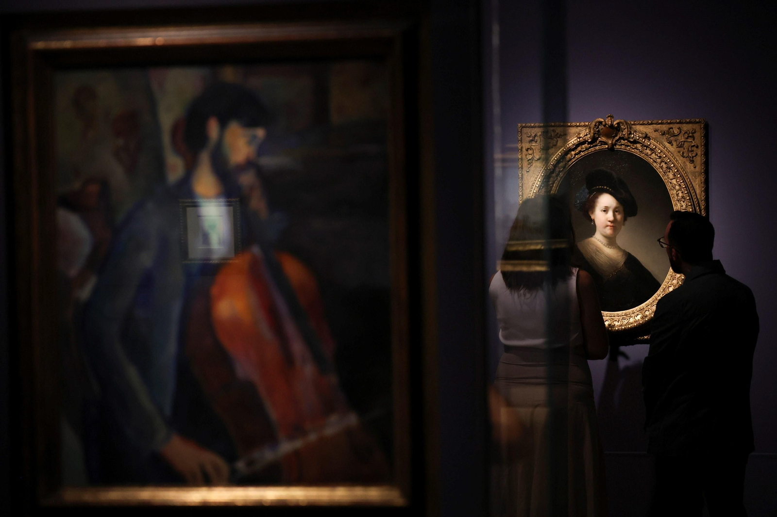 La muestra de grandes maestros de la pintura de la Colección de Abelló impulsada por la Fundación Unicaja, en fotos