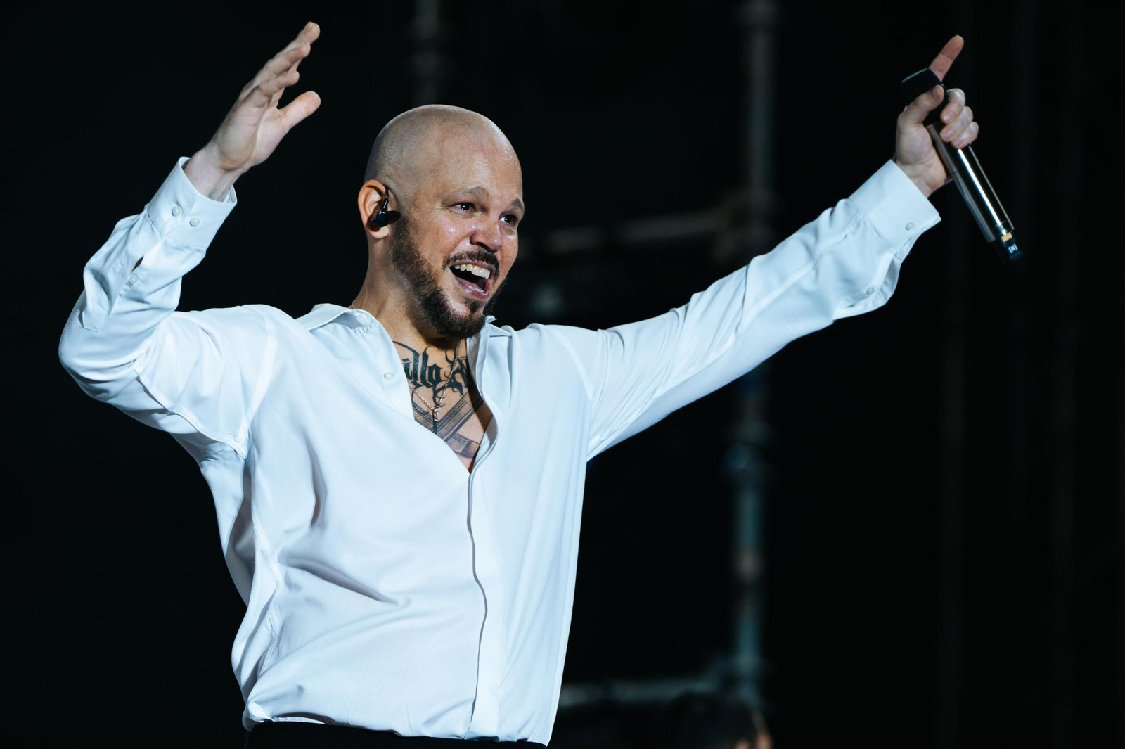 Un concierto de Residente a finales del pasado año.