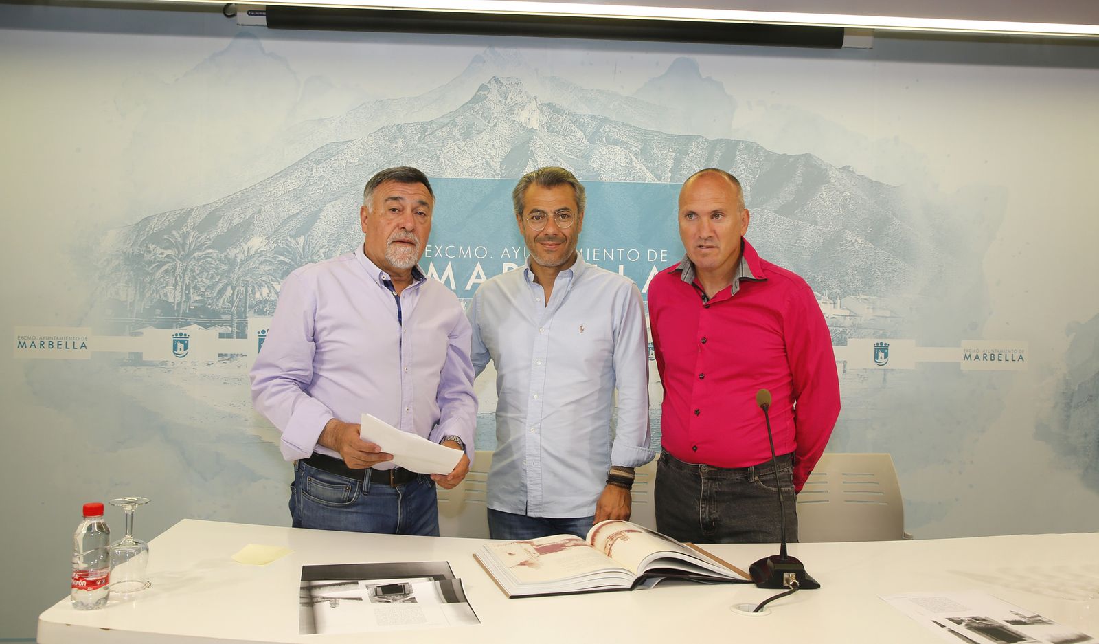 León, Díaz y Greu.