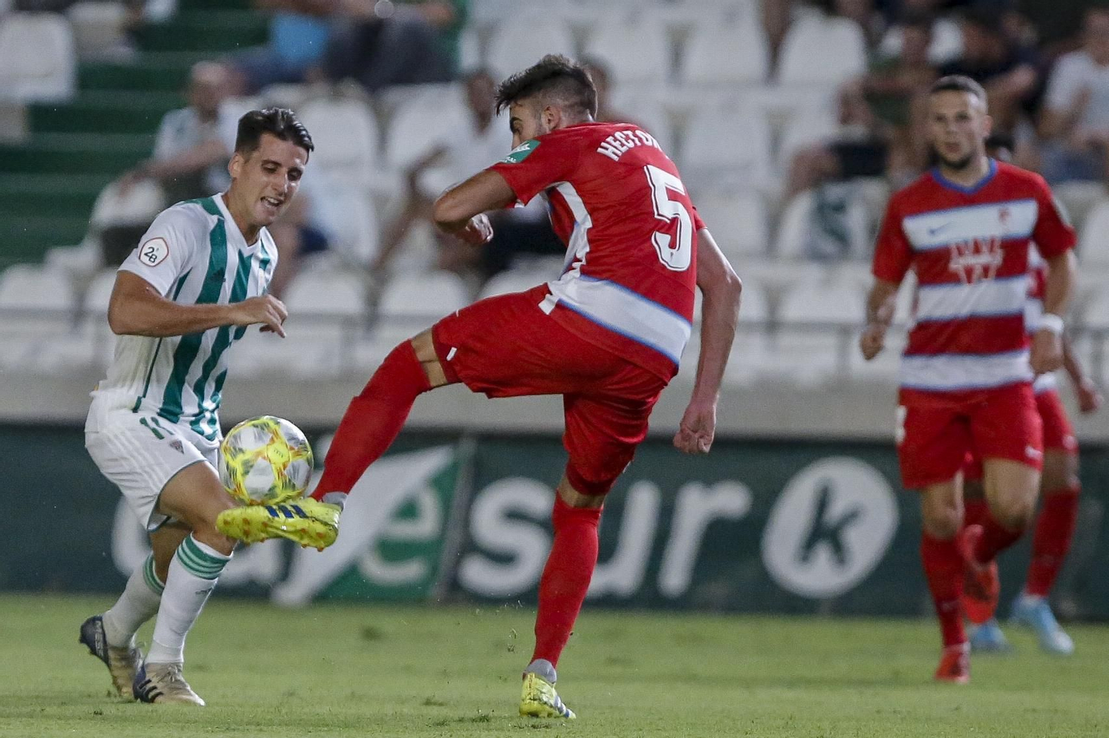 Las imágenes del Córdoba CF-Recreativo Granada