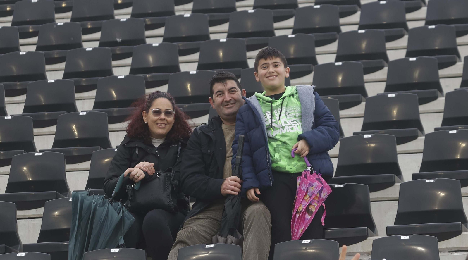 Búscate en el Ciudad de La Línea durante el Balona-Cádiz Mirandilla de Segunda Federación