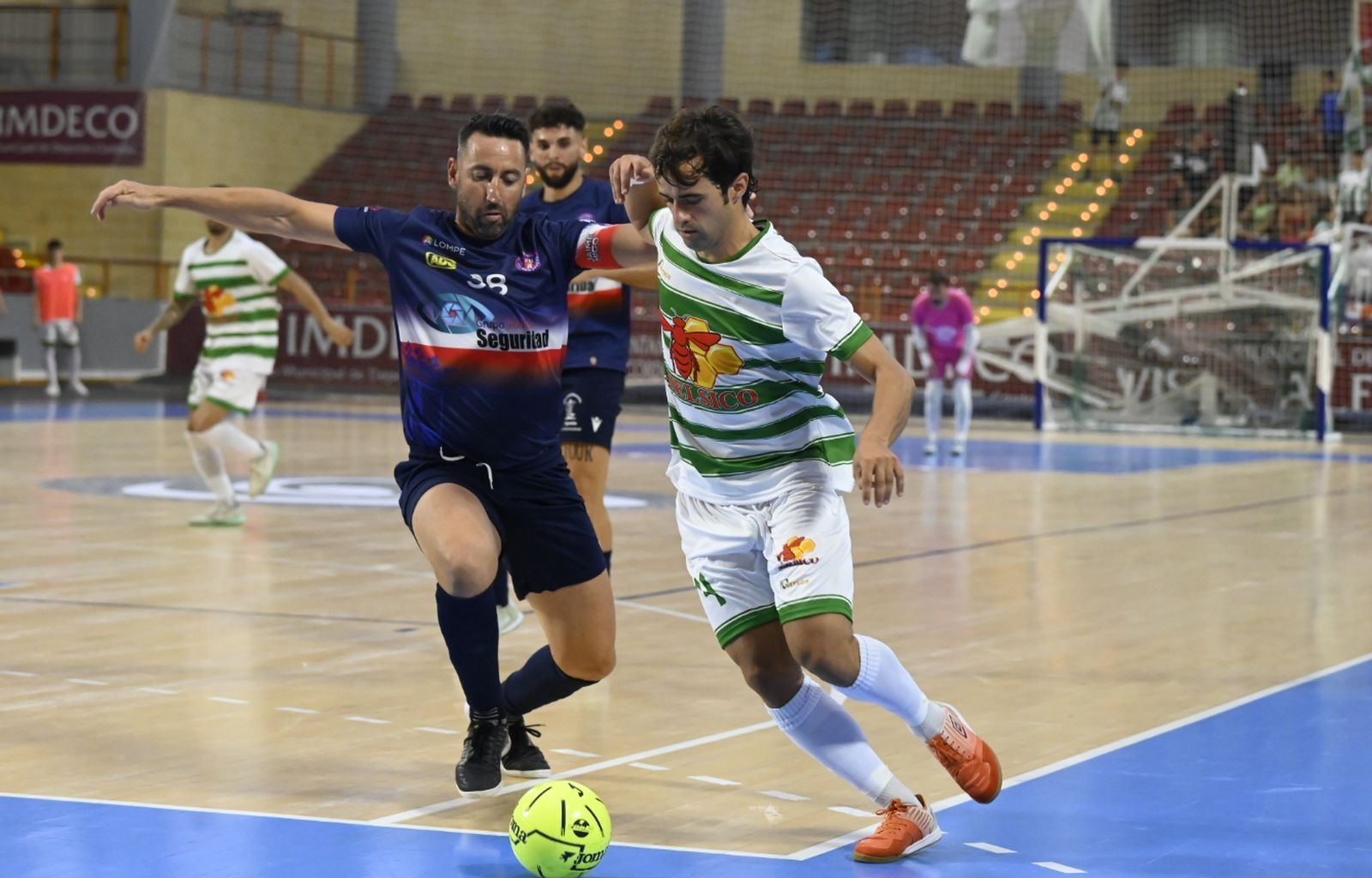 Las mejores fotos del estreno en pretemporada del Córdoba Futsal