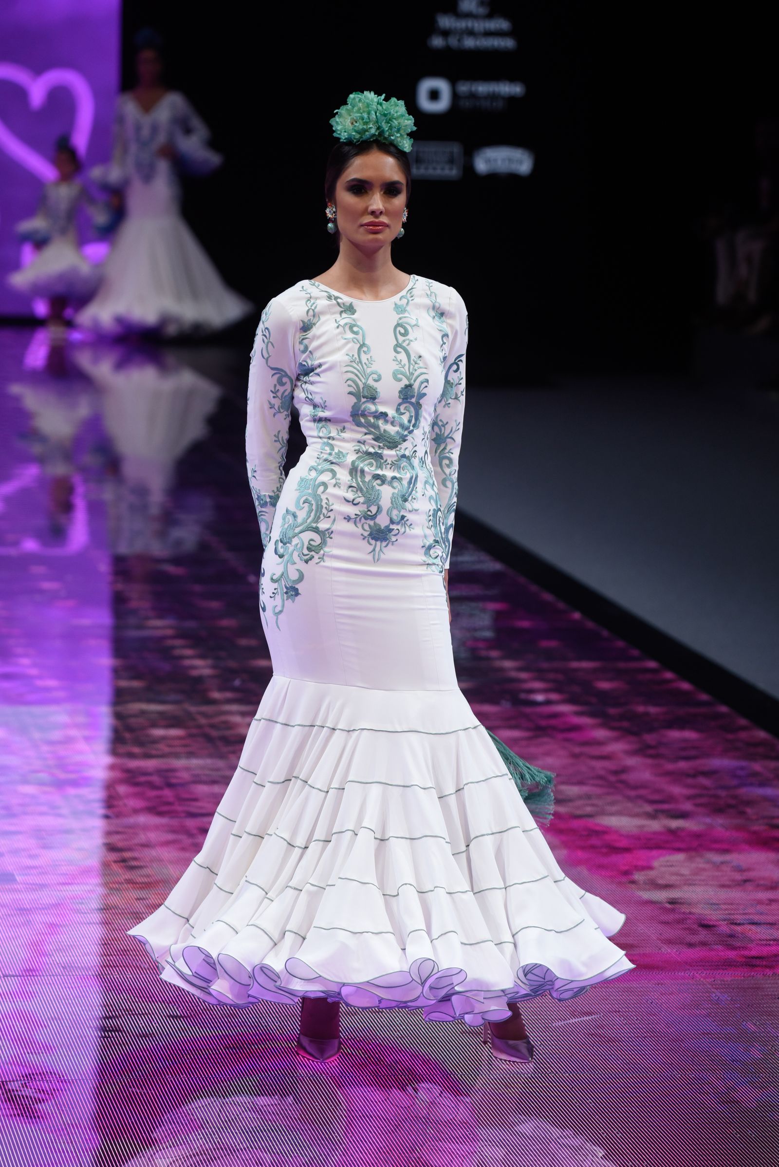 El desfile de Sara de Benítez en SIMOF 2024, todas las fotos