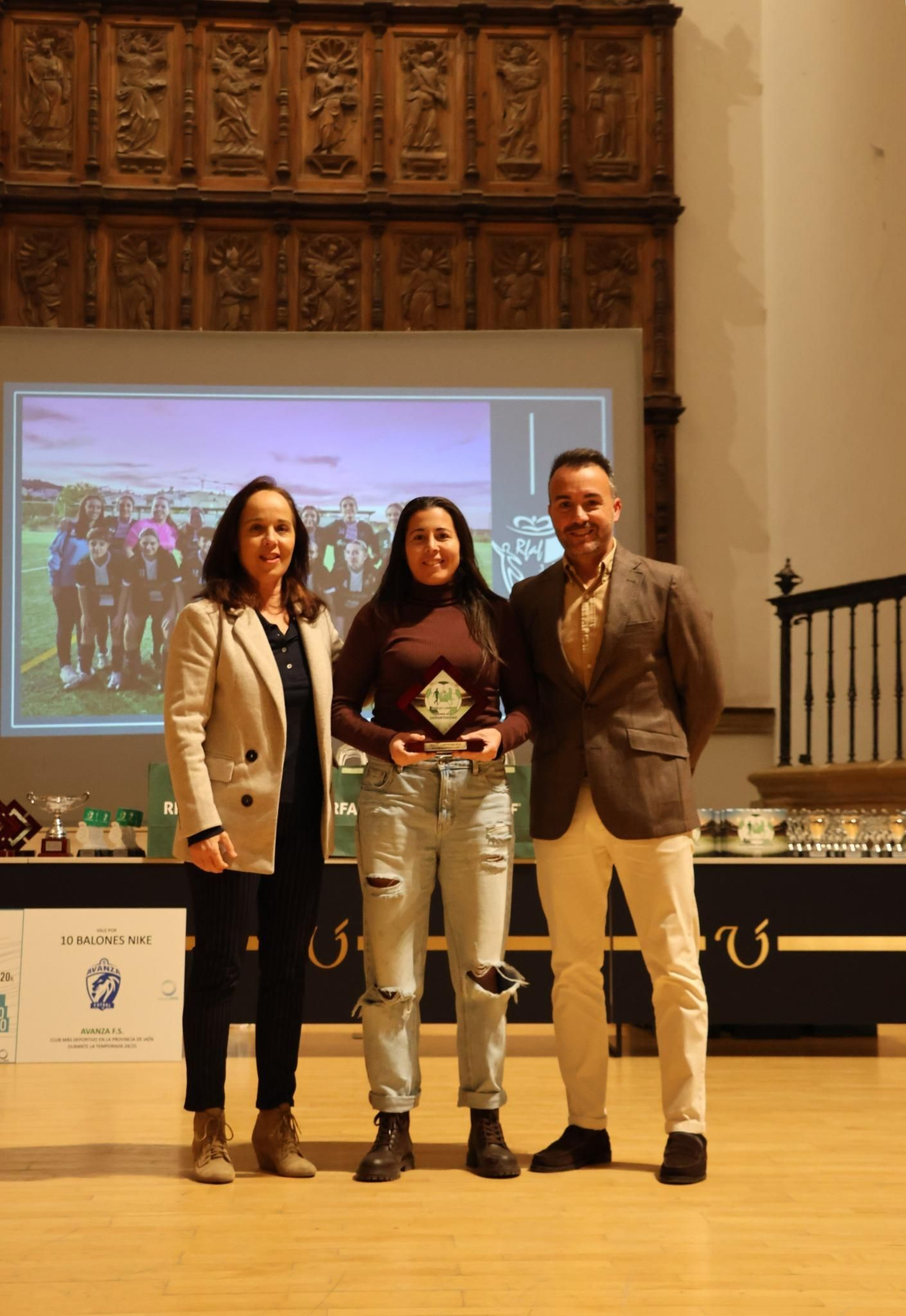 La gala Juego Limpio 2024-2025 de la Federación Jiennense de Fútbol, en imágenes