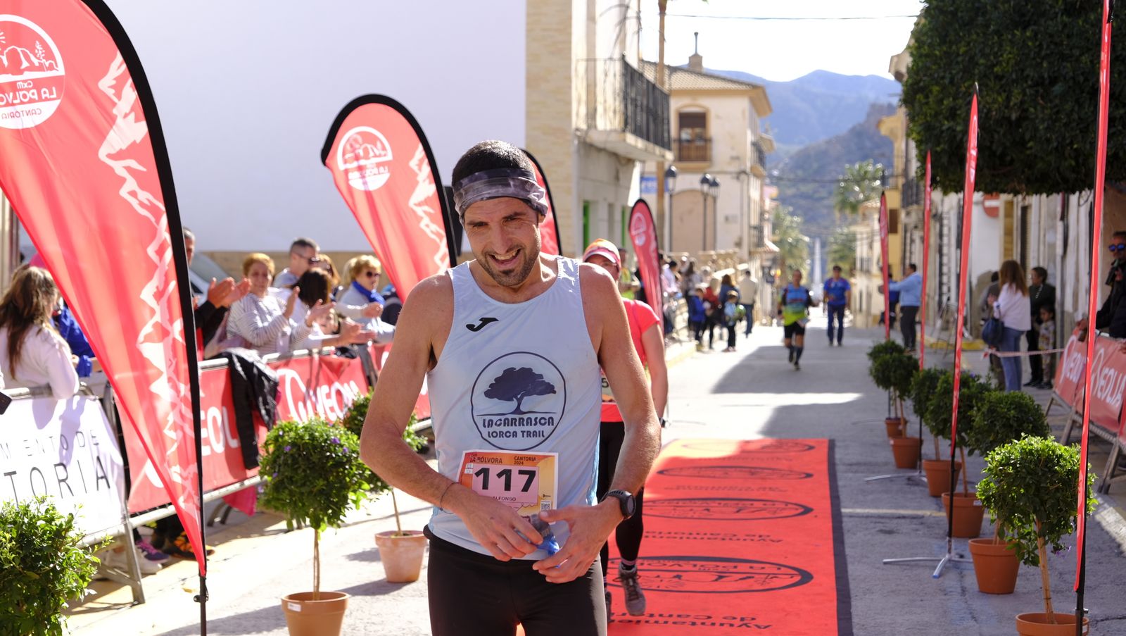 Búscate en la fotogalería II del Trail de la Pólvora, en Cantoria