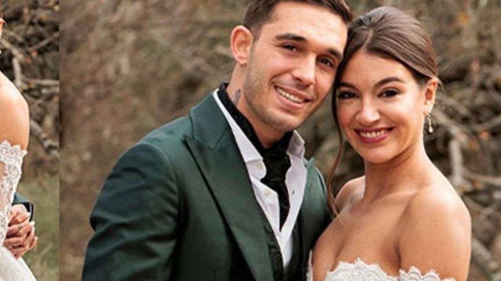 Víctor Elías y Ana Guerra en la portada de Hola Víctor Elías y Ana Guerra en la portada de Hola