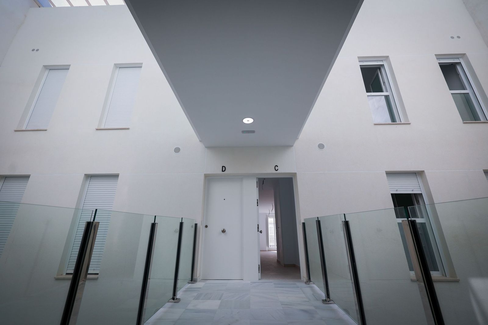 Promoción de vivienda pública en la calle Santiago.