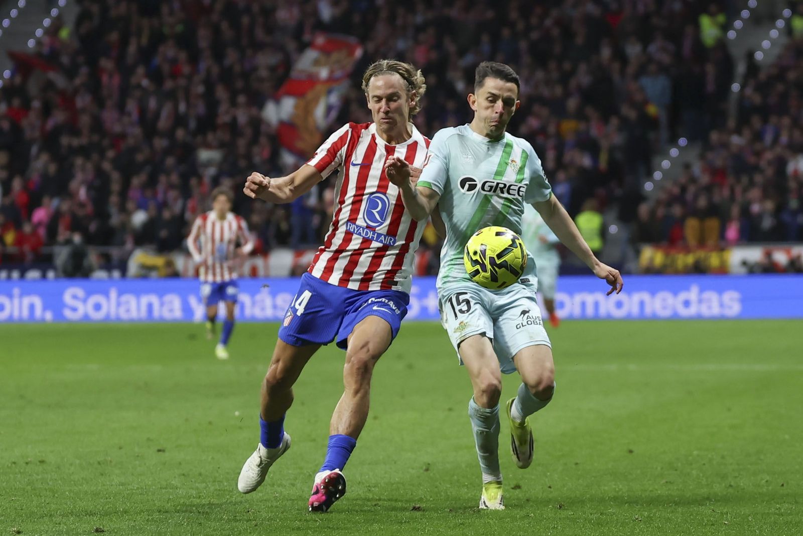 Las fotos del gran triunfo del Betis ante el Atlético