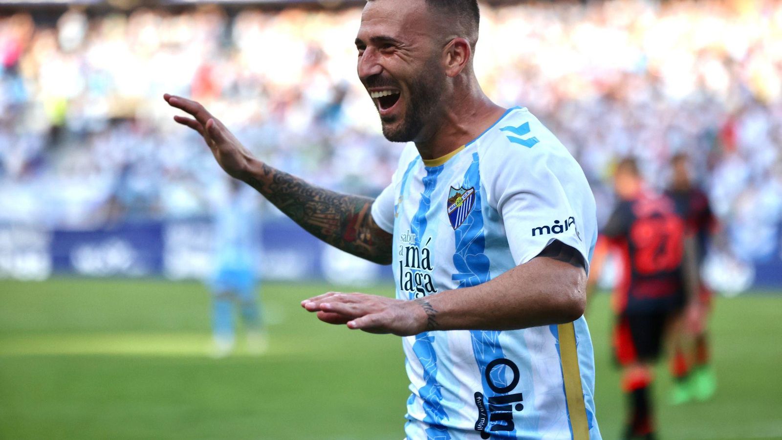 Las fotos del Málaga CF - SD Huesca