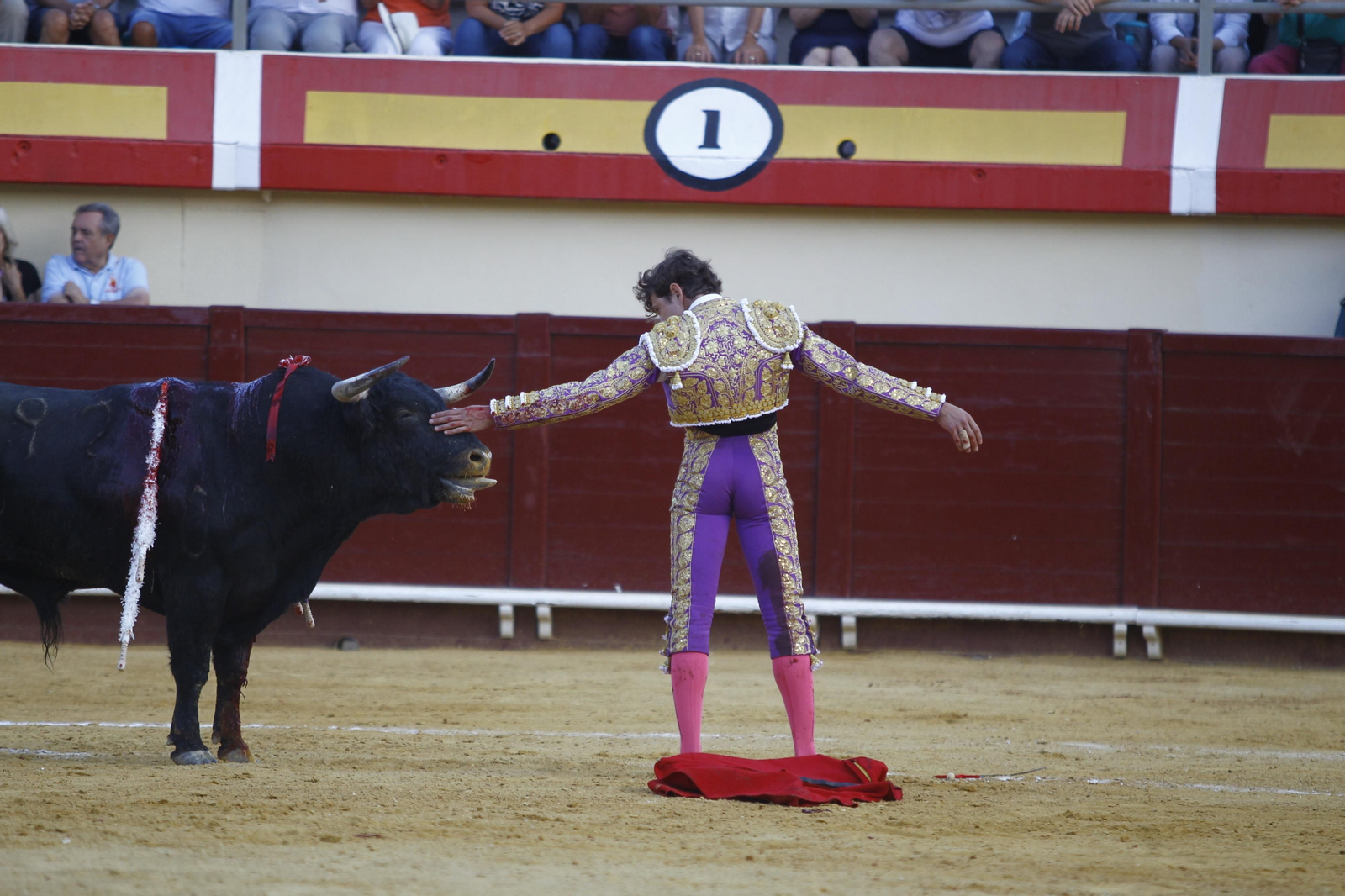 Imágenes de la corrida de Toros en Vera