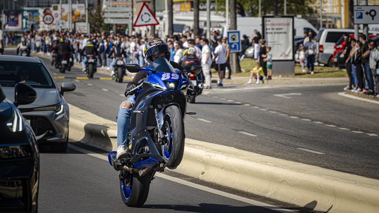 Sábado de Motorada en El Puerto.