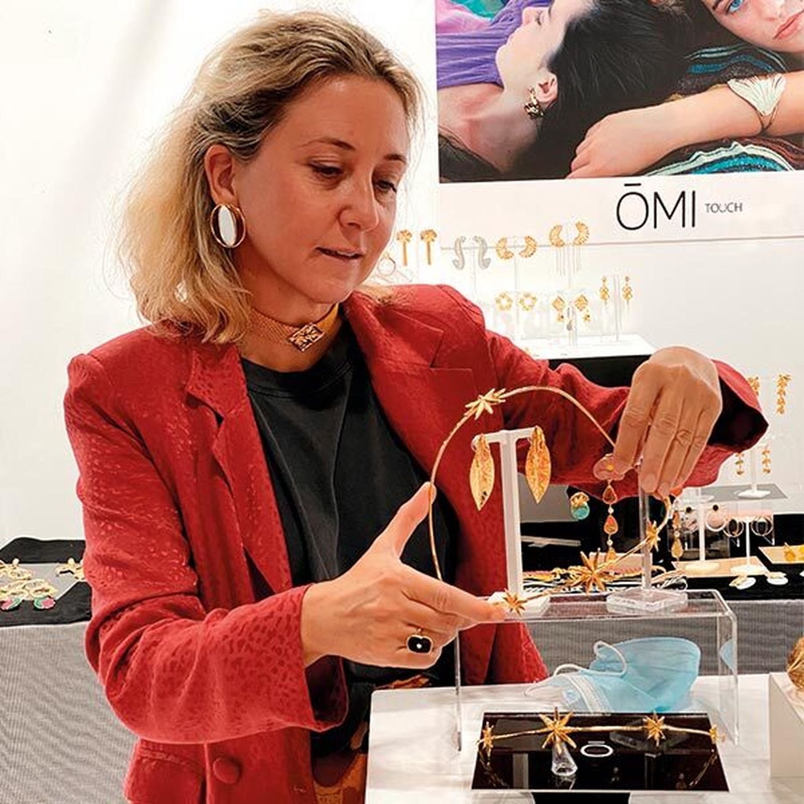 El alma y la fundadora de ŌMI TOUCH es Loreto de Cózar