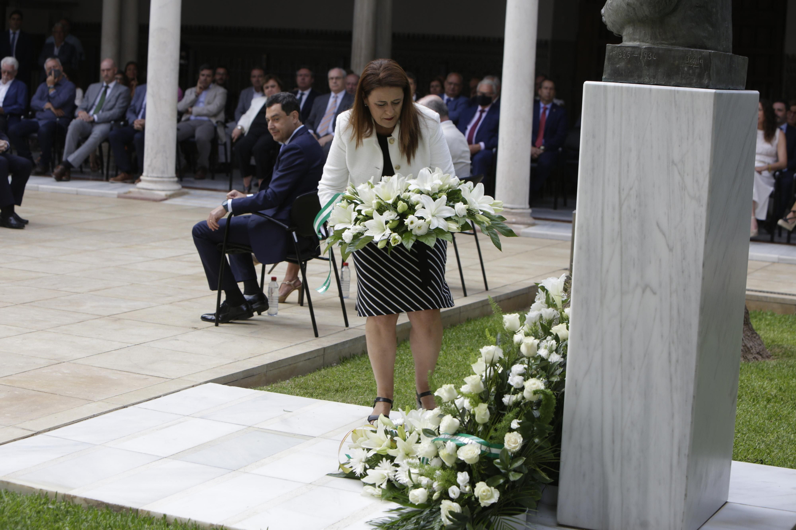 Acto de homenaje a Blas Infante en el Parlamento