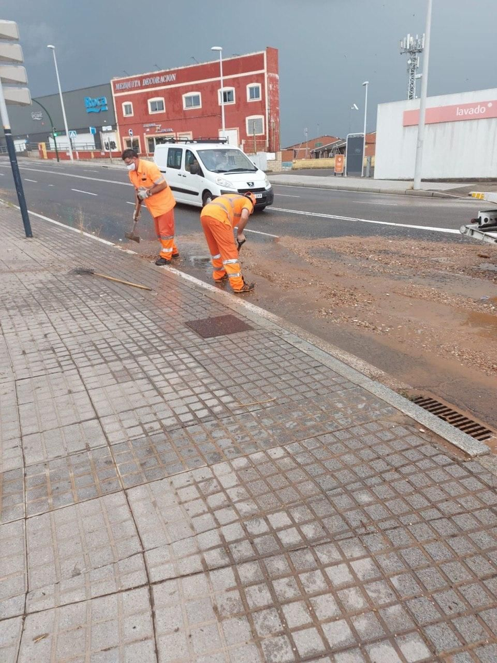 Las fotos del paso de la tormenta por Córdoba