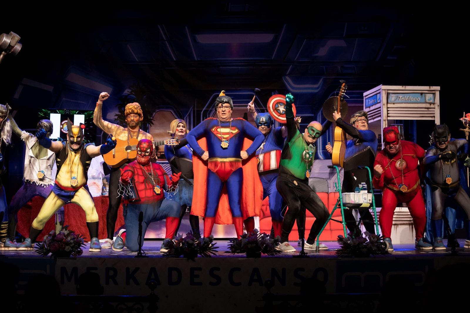 Murga Los FM (Hoy no me puedo levantar).