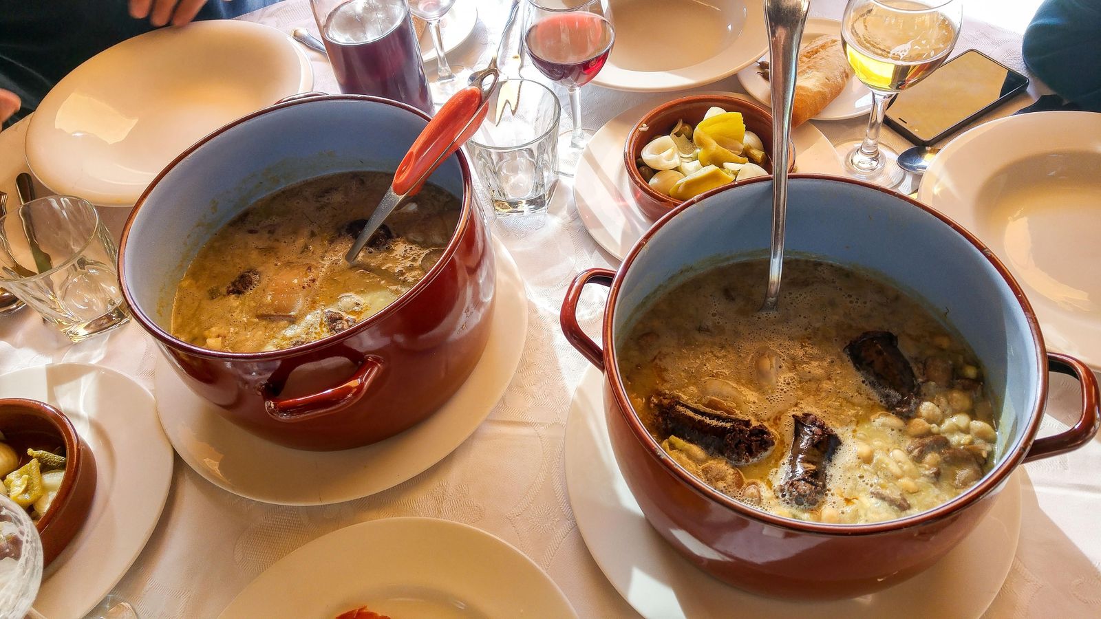 Olla de San Antón, siempre es compartida.