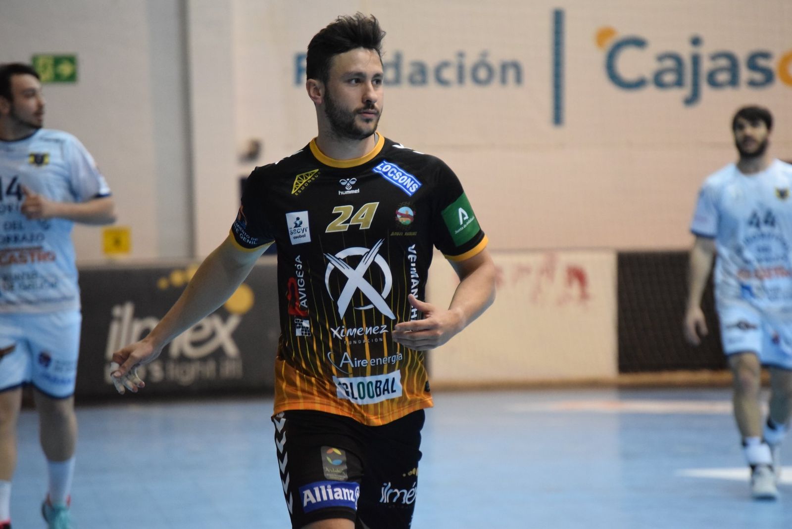 José Padilla, durante un partido de esta temporada.