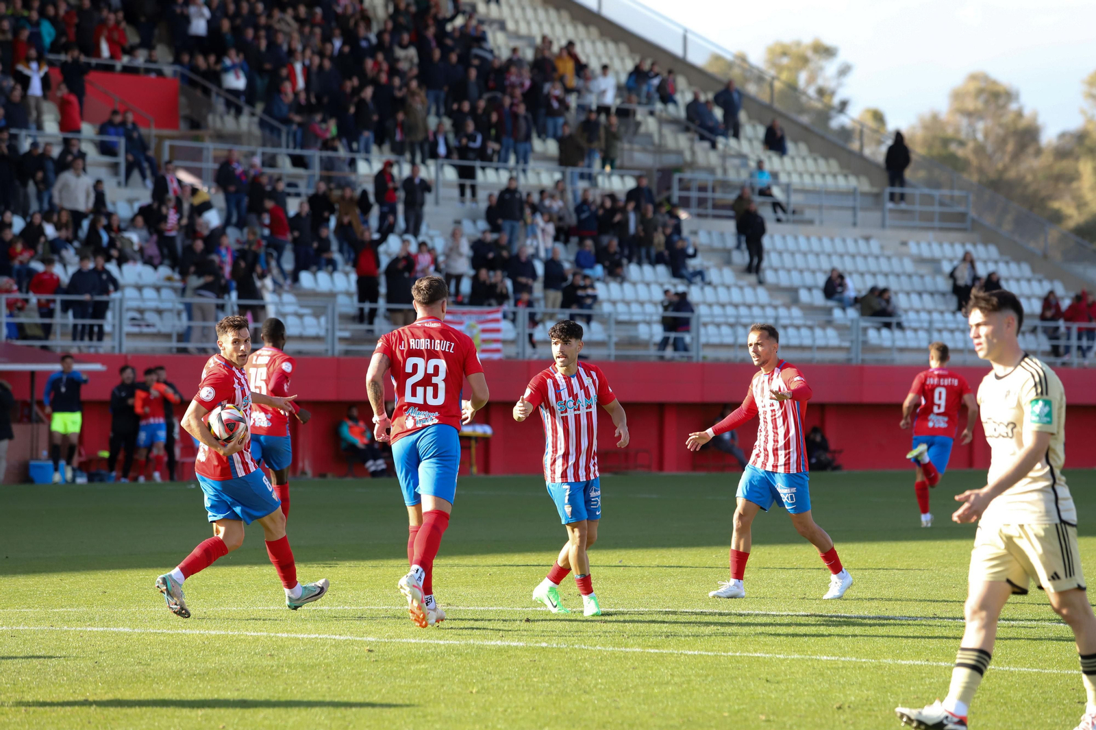 Las mejores fotos del Algeciras CF - Recreativo Granada