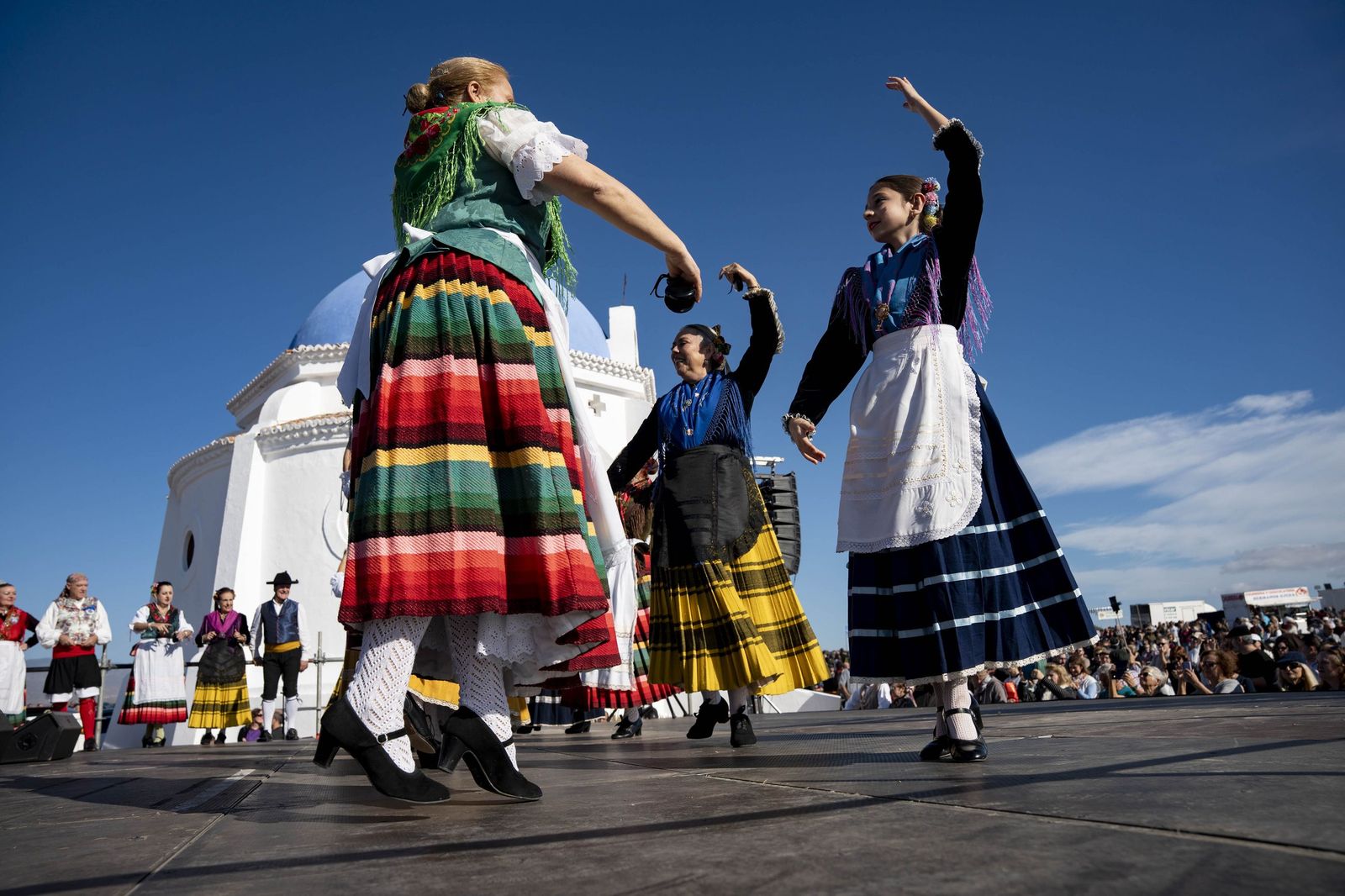 La Romería de Torregarcía; las imágenes de la memoria viva de Almería junto al mar