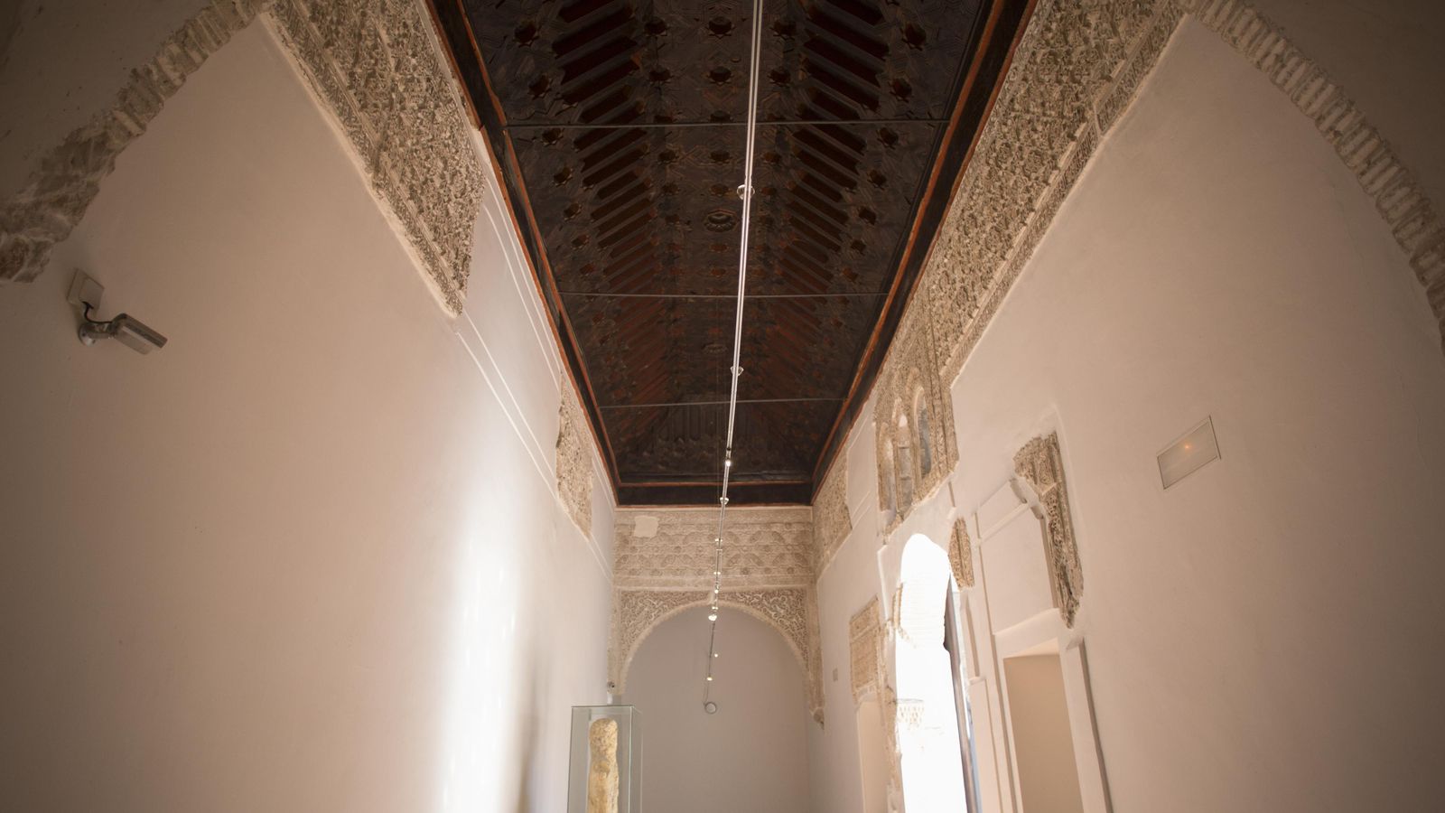 Detalle de la Casa del Gigante.