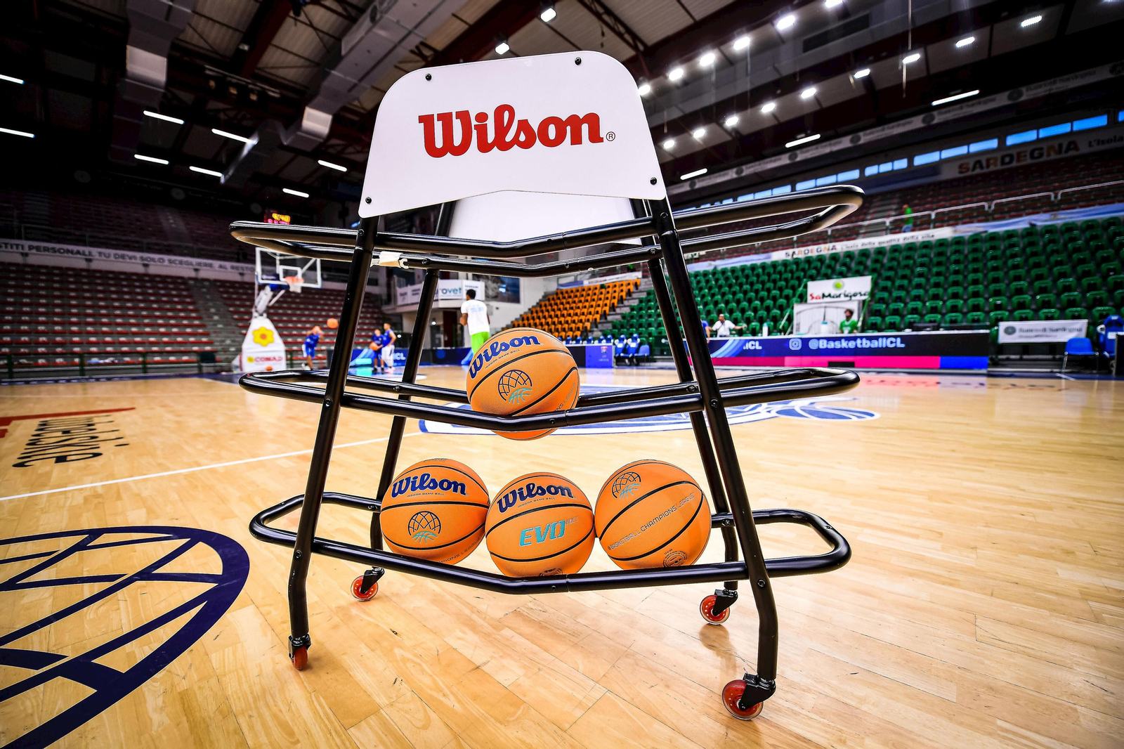 Las fotos del Dinamo Sassari-Unicaja