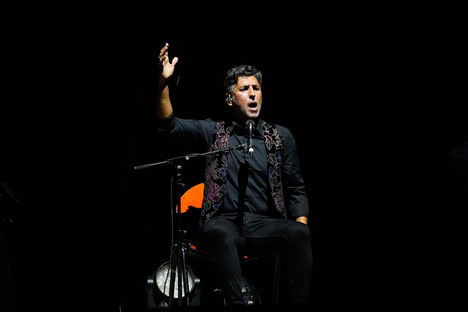 Las mejores imágenes del concierto de Arcángel en el Foro Iberoamericano