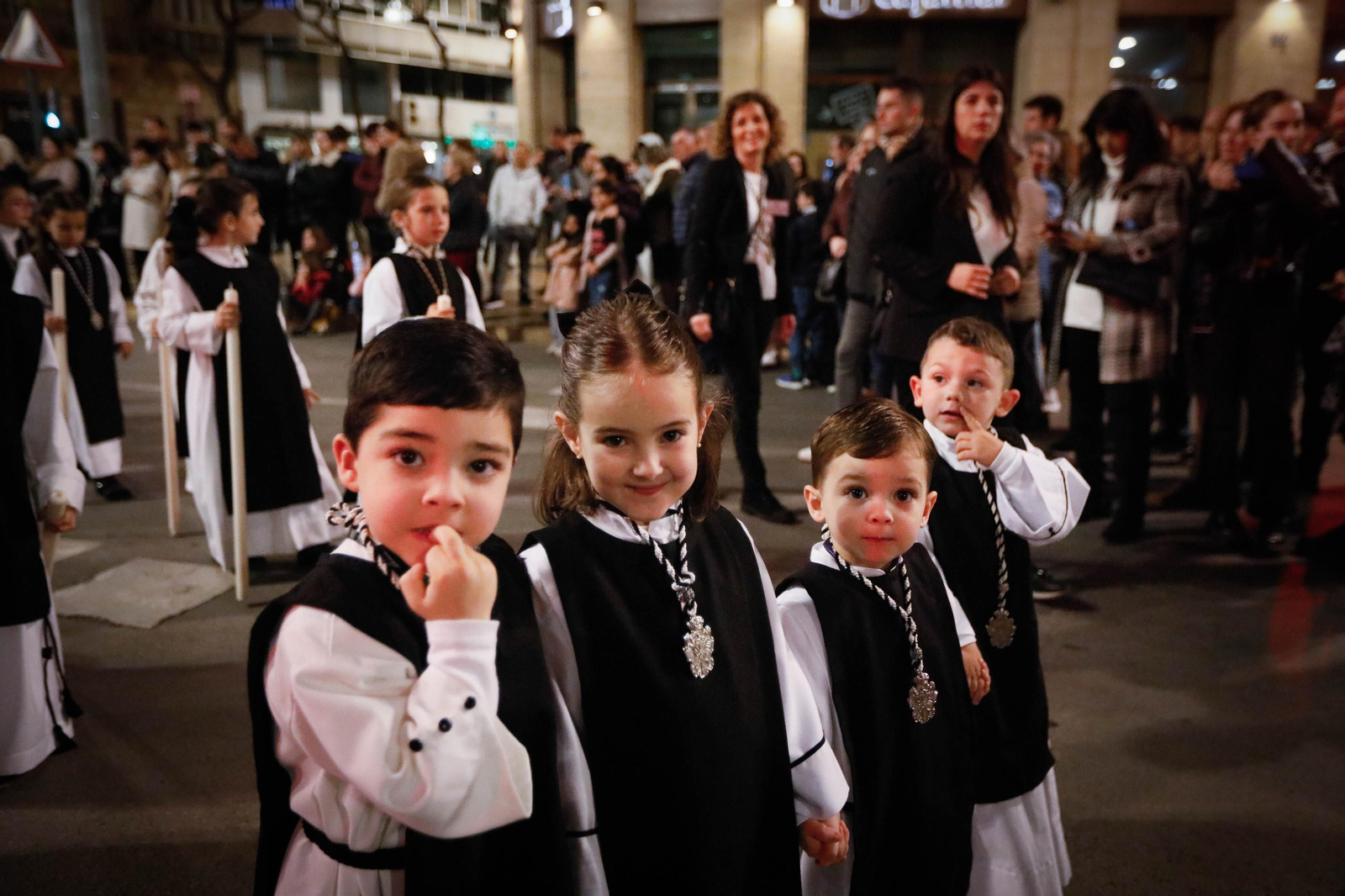 Las mejores fotos de la procesión del Silencio