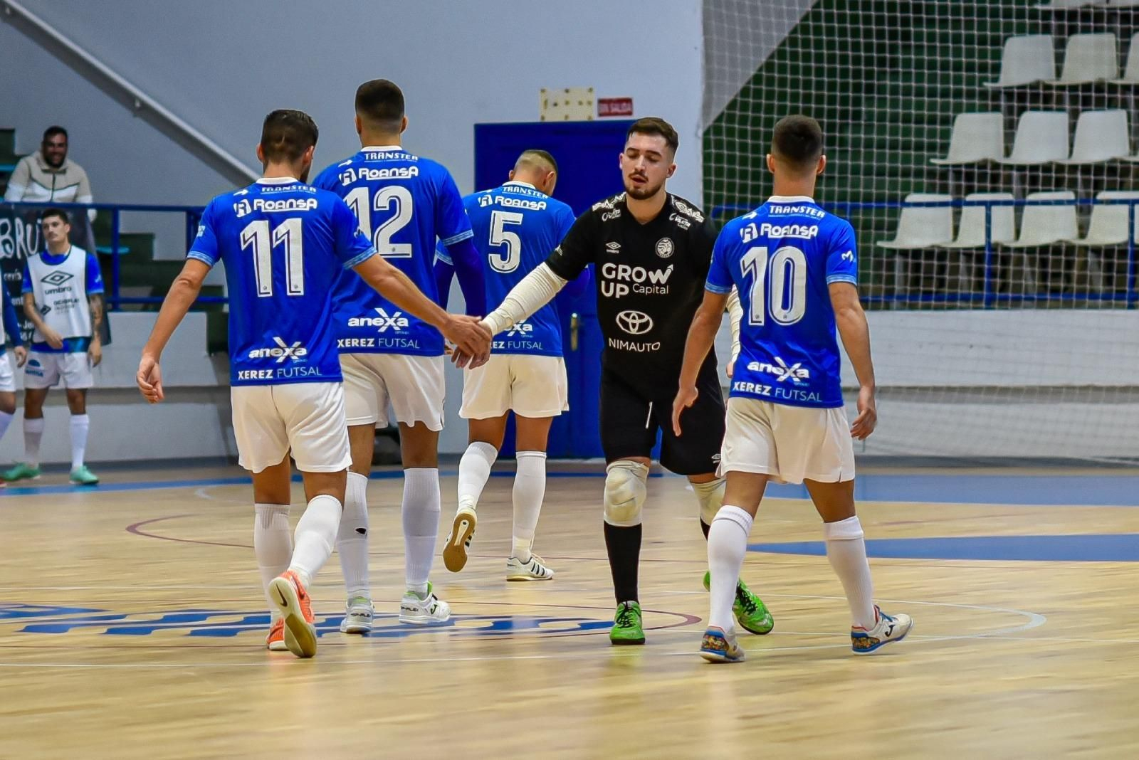Los momentos más destacados de la goleada del Xerez Futsal al Librilla (9-3)