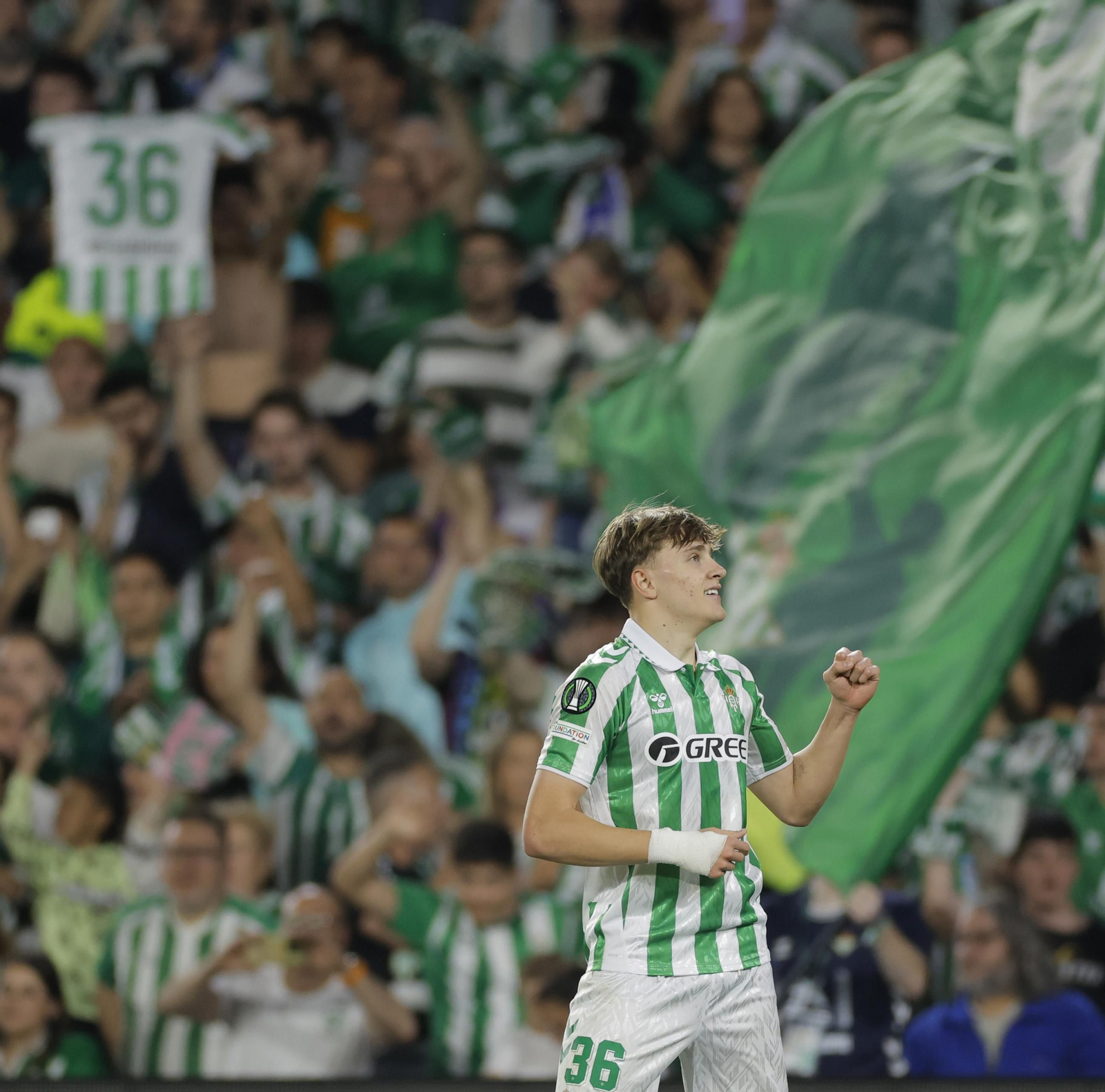 Las fotos del Betis - Jagiellonia