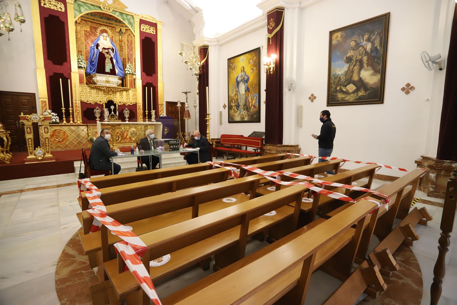 Elecciones en la Hermandad de La Esperanza