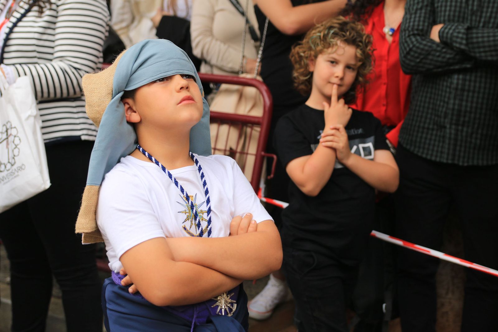 La procesión de La Estrella, en imágenes. Semana Santa de Almería 2023