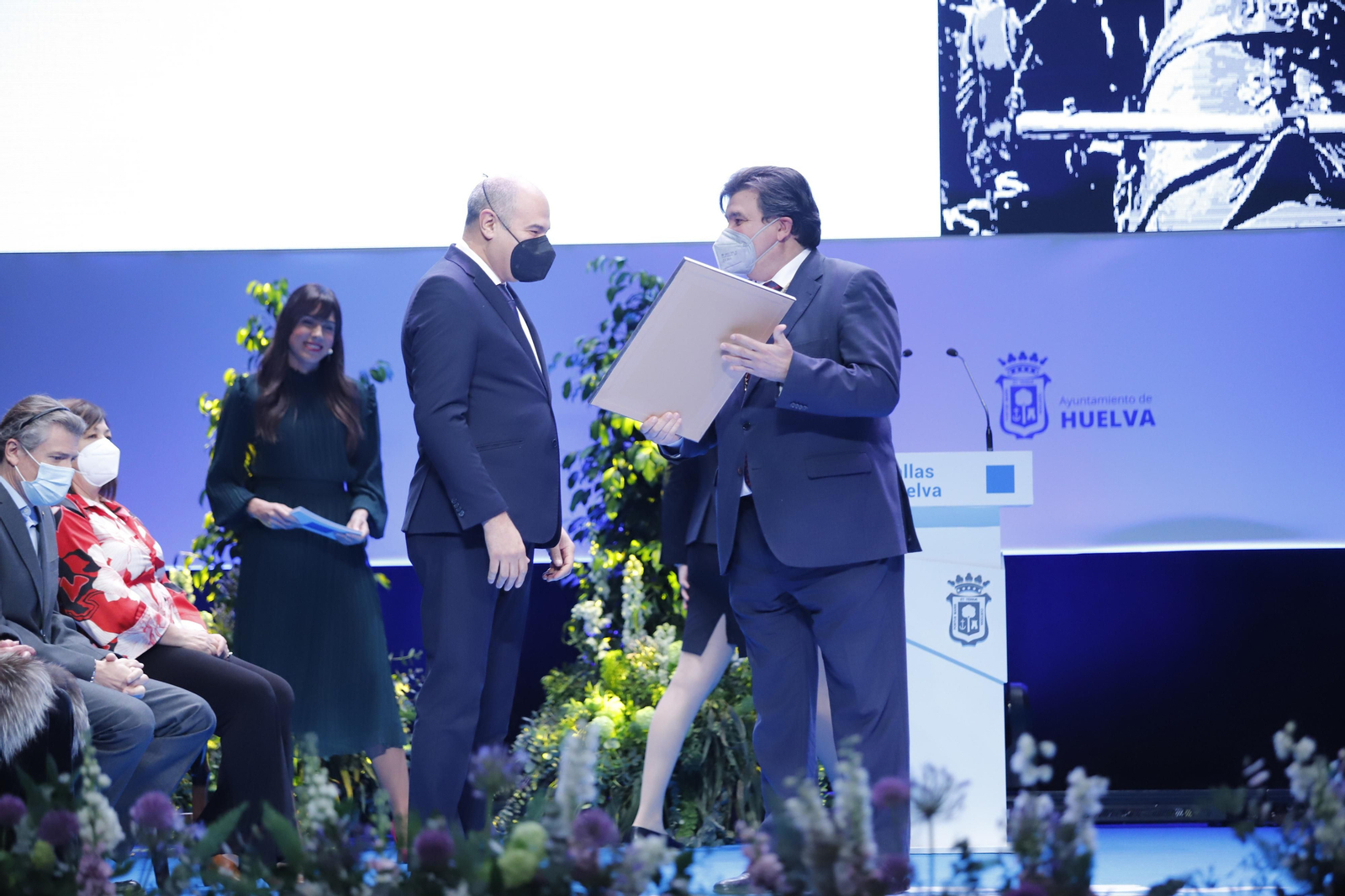 Imágenes de la entrega de las nuevas calles de la ciudad de Huelva