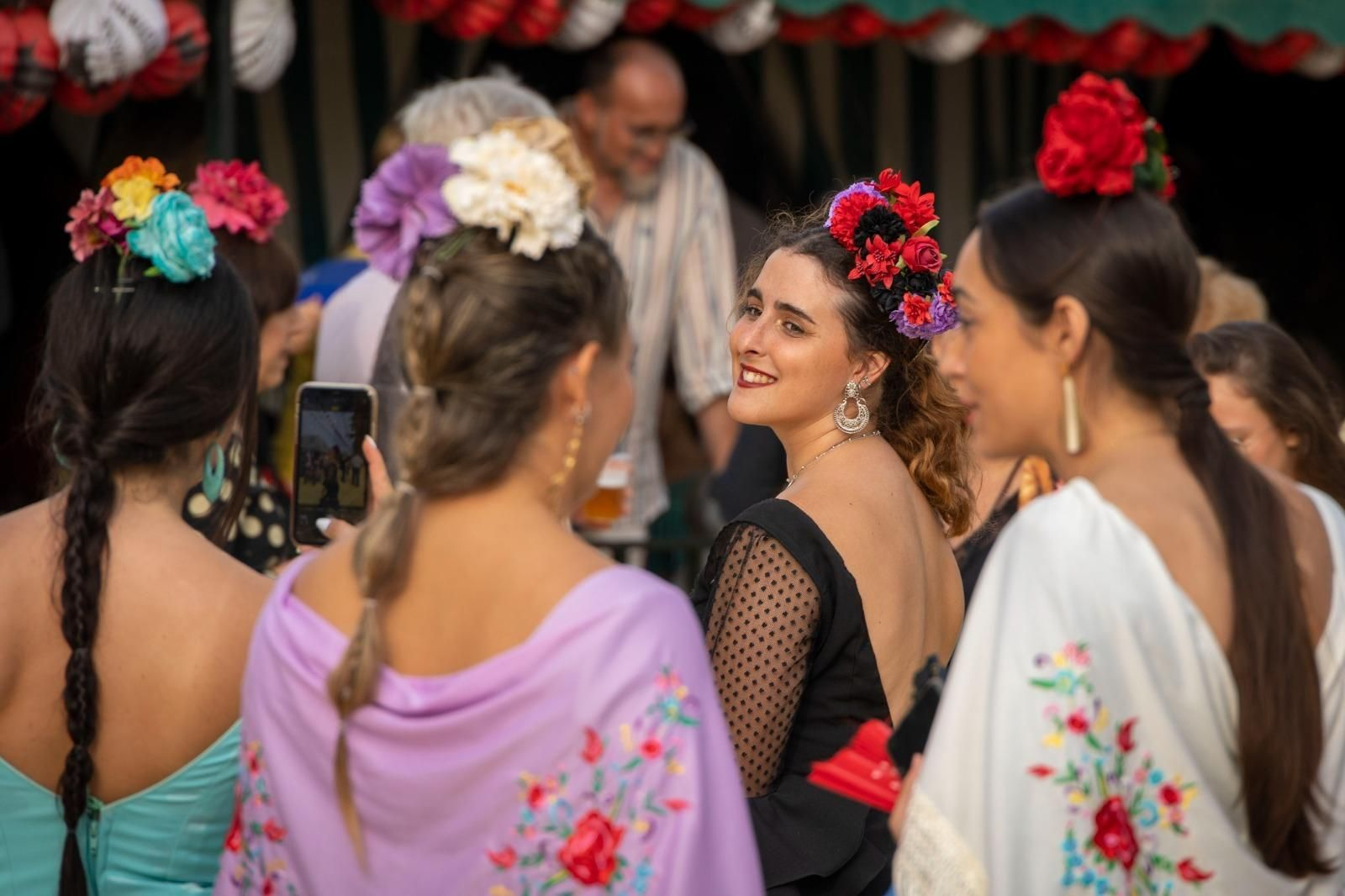 Búscate en las imágenes del sábado de Feria de El Puerto