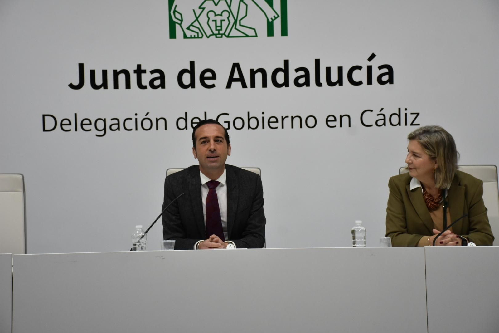 El director general de Justicia Juvenil y Cooperación de la Junta, Esteban Rondón El director general de Justicia Juvenil y Cooperación de la Junta, Esteban Rondón
