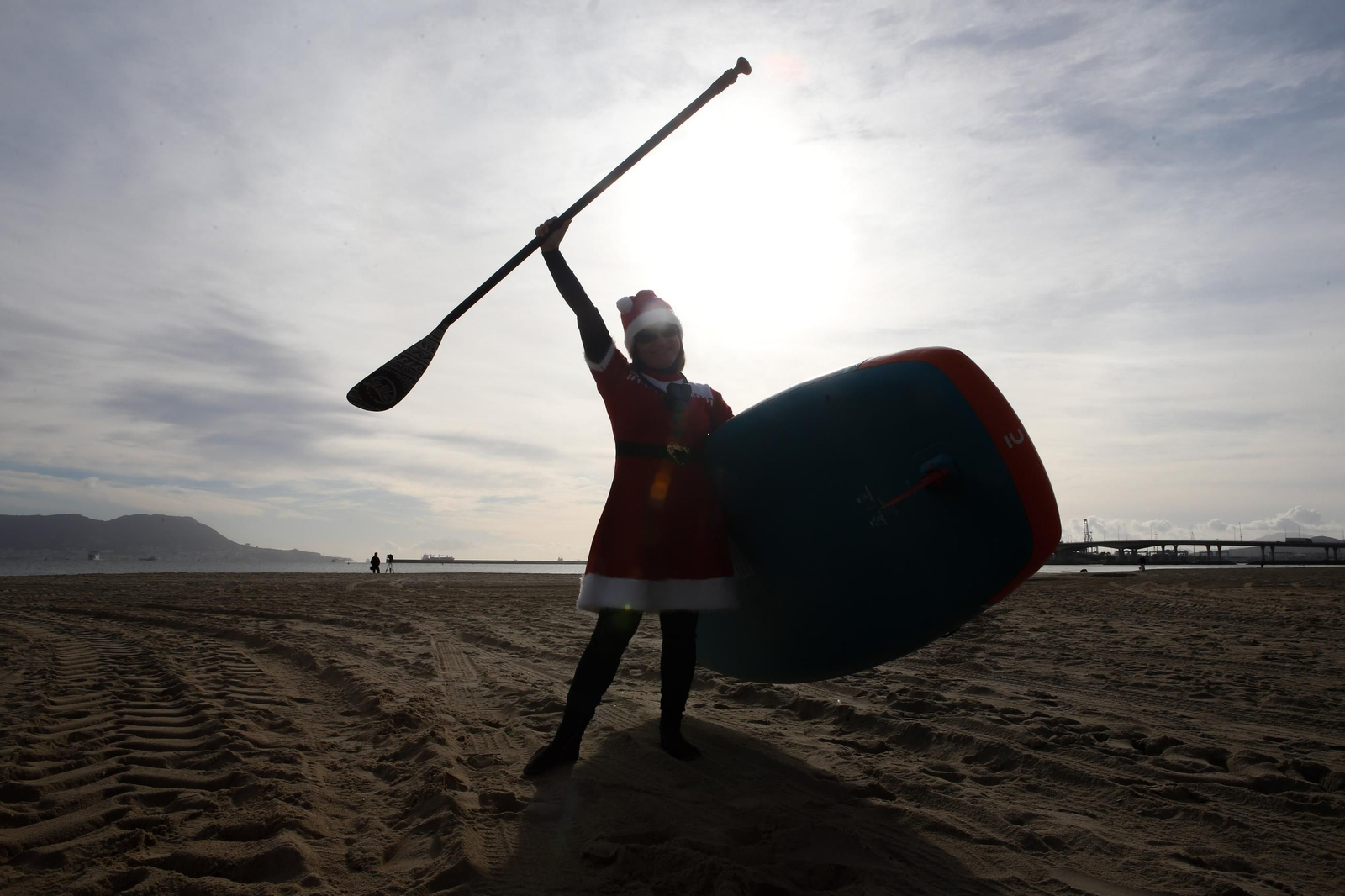 Las fotos de la VI Gran Remada Solidaria de Barrio Vivo de Algeciras