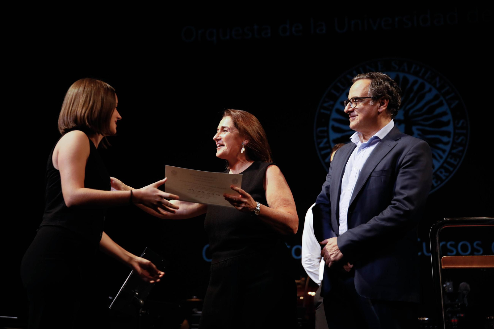 El concierto de la Orquesta de la UAL en el Auditorio Maestro Padilla, en imágenes