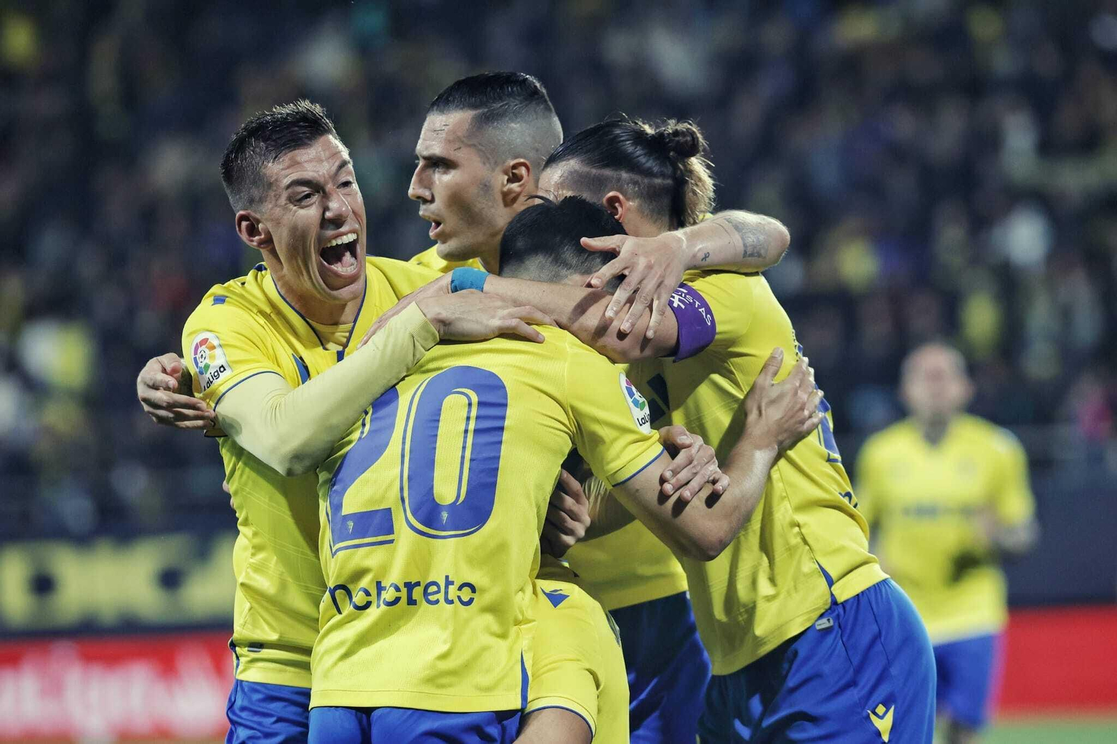 Todas las imágenes del Cádiz C.F.-Getafe